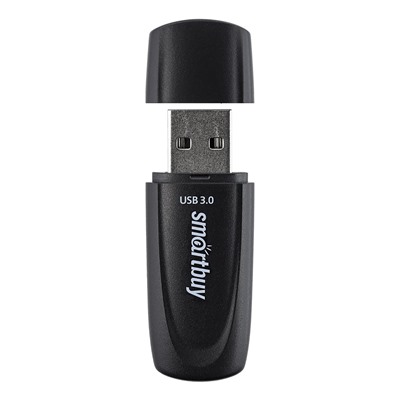 Флэш накопитель USB 128 Гб Smart Buy Scout 3.1 (black)