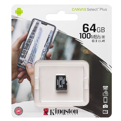 Карта флэш-памяти MicroSD 64 Гб SanDisk Ultra UHS-I без адаптера (100 Mb/s) (205133)