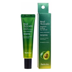 FarmStay Сыворотка-роллер для кожи вокруг глаз - Real Avocado Nutrition Rolling Eye Serum, 25мл