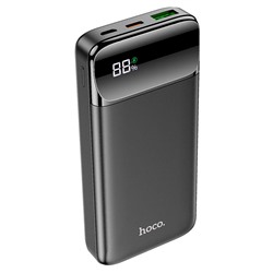 Внешний аккумулятор Hoco J89 PD QC 10000mAh Type-C/USB/Type-C (black)