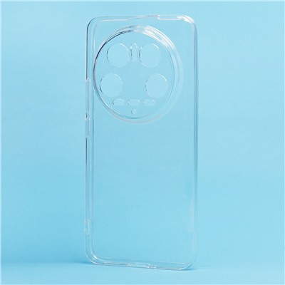 Чехол-накладка Activ ASC-101 Puffy 0.9мм для "Xiaomi 14 Ultra" (transparent) (229146)