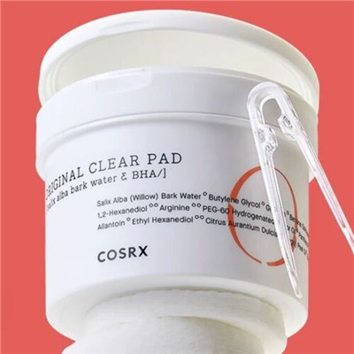 Cosrx Диски очищающие с ВНА-кислотами для проблемной кожи - Original clear pad (gift set), 70шт