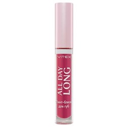 Тинт-блеск для губ тон 35 All day glamour rose