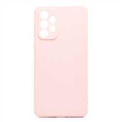 Чехол-накладка Activ Full Original Design для "Samsung SM-A736 Galaxy A73 5G" (light pink) (206337)