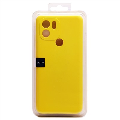 Чехол-накладка Activ Full Original Design для "Xiaomi Redmi A1+" (yellow) (212296)