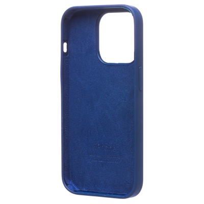 Чехол-накладка [ORG] Soft Touch для "Apple iPhone 14 Pro" (dark blue) (212194)