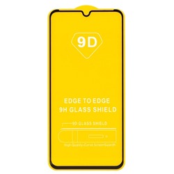 Защитное стекло Full Glue - 2,5D для "Xiaomi Redmi 10 5G" (тех.уп.) (20) (black)