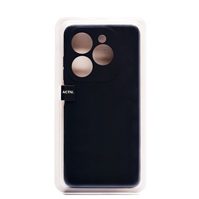 Чехол-накладка Activ Full Original Design для "TECNO Spark 20" (black) (227471)