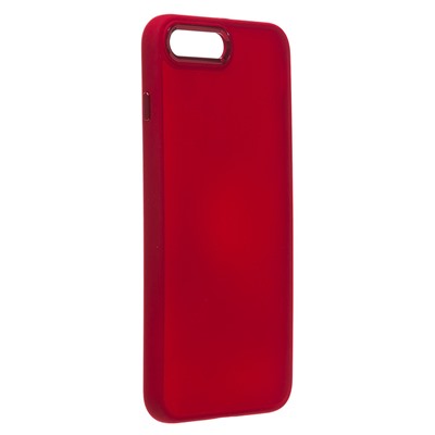 Чехол-накладка - SC311 для "Apple iPhone 7 Plus/8 Plus" (red) (210190)