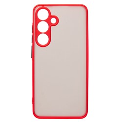 Чехол-накладка - PC041 для "Samsung Galaxy S24" (red) (228192)