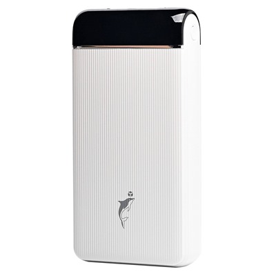 Внешний аккумулятор SKYDOLPHIN SP29 20000mAh Micro/Type-C/USB*2 (white)