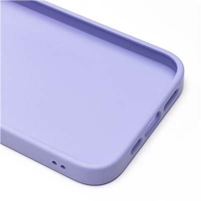 Чехол-накладка - SC311 для "Apple iPhone 12/ iPhone 12 Pro" (light violet)