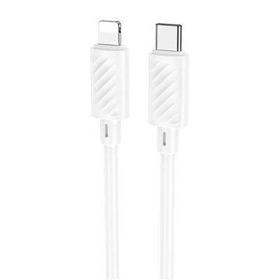 Кабель Type-C - Apple lightning Hoco X88 20W 100см 3A  (white)