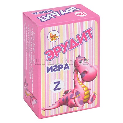 Карточная игра "ЭРУДИТ" аналог игры "Активити"