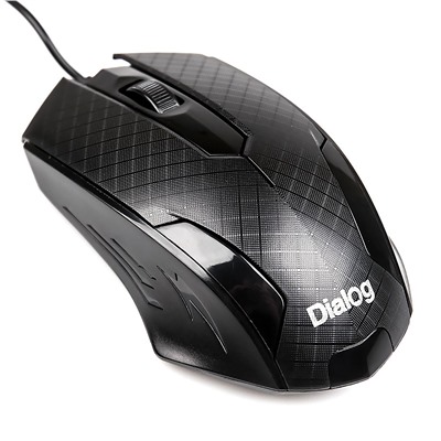 Мышь оптическая Dialog Pointer MOP-07U (black)