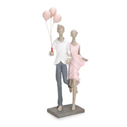 Статуэтка "Влюбленные с воздушным шаром" 37 см