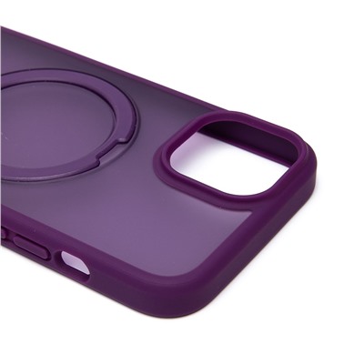 Чехол-накладка - SM088 SafeMag  для "Apple iPhone 13" (violet)