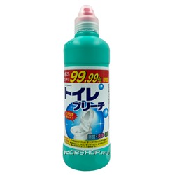 Универсальный гель для чистки унитаза Powder Cleanser Rocket Soap, Япония, 500 мл