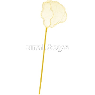 Сачок (ручка бамбук, цвет в ассортименте) (60/20 см.)
