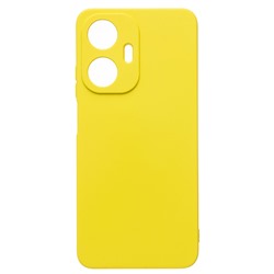 Чехол-накладка Activ Full Original Design для "Realme C55" (yellow) (218947)