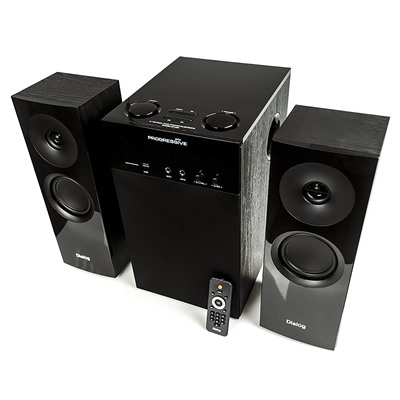 Компьютерная акустика Dialog Progressive AP-250 2.1 (black)