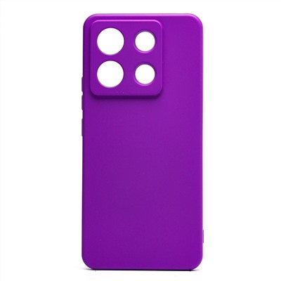 Чехол-накладка Activ Full Original Design для "Xiaomi Poco X6 5G" (violet) (228293)