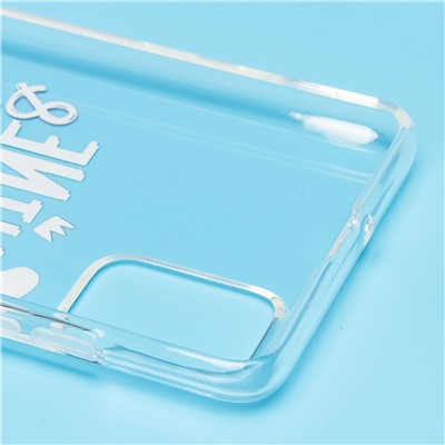 Чехол-накладка - SC226 для "Samsung SM-A515 Galaxy A51" (004) (прозрачный)