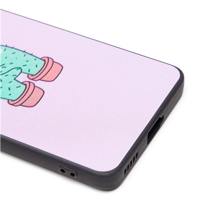 Чехол-накладка - SC185 для "Huawei Honor 50/Nova 9" (018) (light pink)