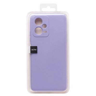 Чехол-накладка Activ Full Original Design для "Xiaomi Redmi Note 12 5G Global" (light violet) (215007)