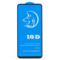 Защитное стекло Full Screen Activ Clean Line 3D для "Huawei Honor 9C" (black)