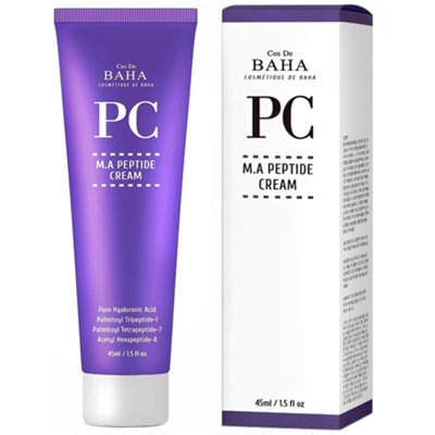 Cos De BAHA Крем против морщин пептидный – M.A peptide cream (PC), 45мл