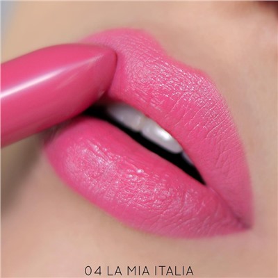 Relouis La Mia Italia Губная помада 04 Trendy Pink Berry