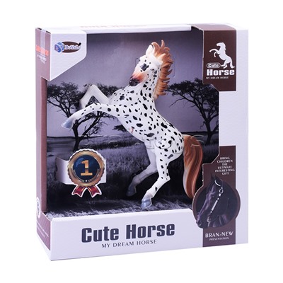 Лошадка "Cute horse" в коробке
