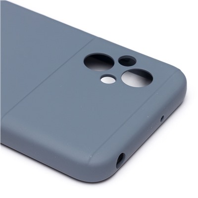 Чехол-накладка Activ Full Original Design для "Xiaomi Poco M5" (grey) (212418)