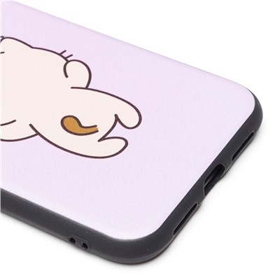 Чехол-накладка - SC185 для "Apple iPhone XR" (019) (light pink)