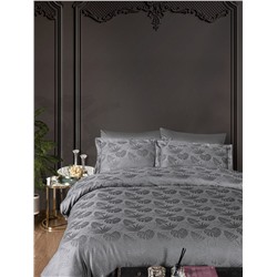 КПБ DO&CO Сатин  жаккард 200*220 (50*70/2) (70*70/2) NICHOL DARK