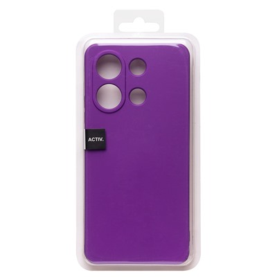 Чехол-накладка Activ Full Original Design для "Xiaomi Redmi Note 13 4G Global" (violet) (228015)