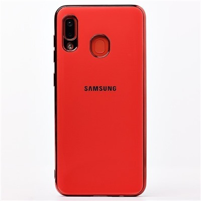 Чехол-накладка ORG SC154 для "Samsung SM-A205 Galaxy A20/A30" (orange)