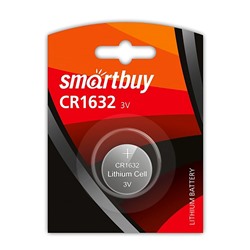 Элемент литиевый Smart Buy CR1632 (1-BL) (12/720)