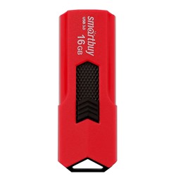 Флэш накопитель USB 16 Гб Smart Buy STREAM 3.0 (red)