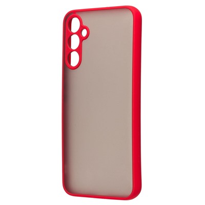 Чехол-накладка - PC041 для "Samsung Galaxy A34" (red/black)