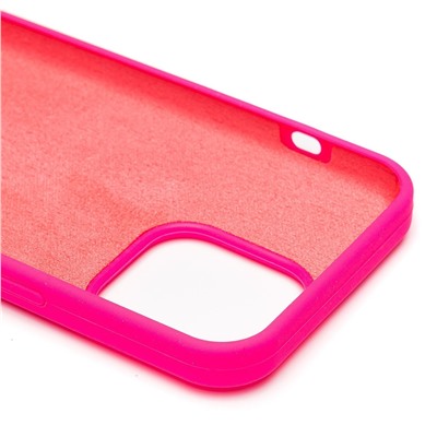 Чехол-накладка [ORG] Soft Touch для "Apple iPhone 14 Pro Max" (dark pink) (212214)