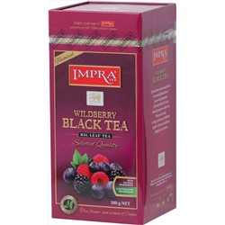 IMPRA. Flavoured. Wildberry 200 гр. жест.банка