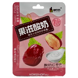 Конфеты со вкусом фиников ююба Red Jujube Flavor Dushike, 24 г