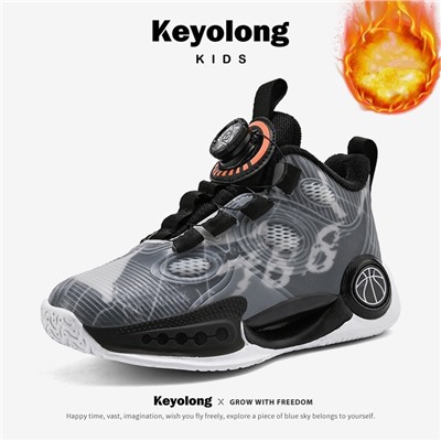 Keyolong с автошнурками утепленные   L833-1