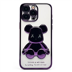Чехол-накладка - SC330 для "Apple iPhone 14 Pro Max" (violet)