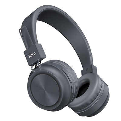 Bluetooth-наушники полноразмерные Hoco W25 (gray)