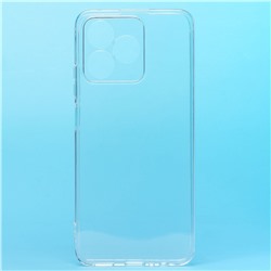 Чехол-накладка Activ ASC-101 Puffy 0.9мм для "OPPO Realme C53" (прозрачный) (224860)