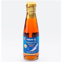 Рыбный соус AROY-D Fish Sauce 240 г Акция