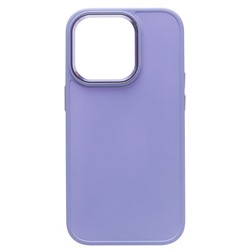 Чехол-накладка - SC311 для "Apple iPhone 14 Pro Max" (light violet)